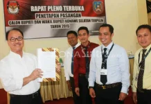 Ditetapkan Bupati Terpilih Konsel, Surunuddin Langsung Rancang Rencana Kerja pilkada konsel