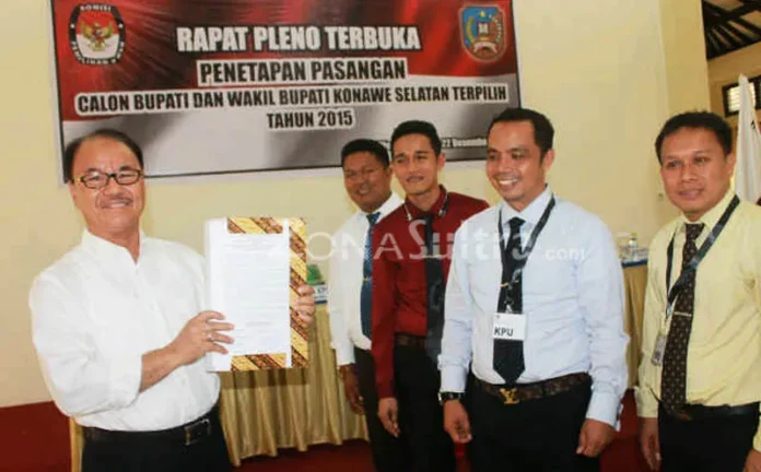 tunjukkan_berita_acara pilkada konsel