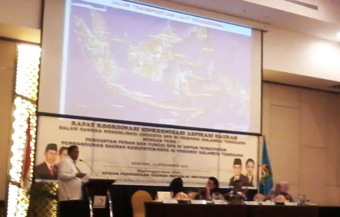 Hugua Curhat di Hadapan Anggota DPD RI Soal Pajak PNBP