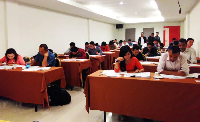 Ciptakan Advokat Handal, DPD KAI Sultra Gelar Ujian Kompetensi