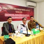 Ciptakan Advokat Handal, DPD KAI Sultra Gelar Ujian Kompetensi