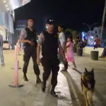 Pasca Serangan Bom Sarinah, Polda Sultra Perketat Penjagaan di Pusat Perbelanjaan