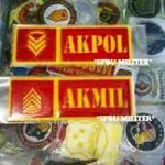 Danrem 143/HO Larang Warga Sipil Gunakan Atribut Militer Danrem 143/HO Larang Warga Sipil Gunakan Atribut Militer