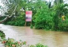 Diguyur Hujan Enam Jam, Tanggetada Dilanda Banjir Diguyur Hujan Enam Jam, Tanggetada Dilanda Banjir