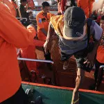 Mati Mesin, KM Ridha Perdana Terdampar di Perairan Konawe Utara