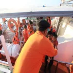 Mati Mesin, KM Ridha Perdana Terdampar di Perairan Konawe Utara