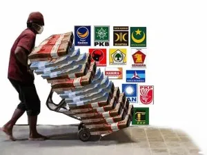 Kisruh  Golkar & PPP,  Tak Kebagian Dana Bantuan Parpol