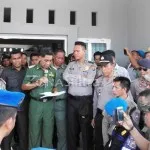 Massa Demo di Kantor Bupati Butur, Ini Tuntutan yang Disuarakan demo pilkada butur