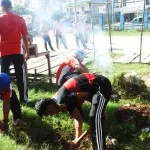 Beginilah Cara Polres Konawe Tumbuhkan Budaya Gotong Royong Beginilah Cara Polres Konawe Tumbuhkan Budaya Gotong Royong