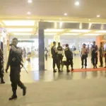 Pasca Serangan Bom Sarinah, Polda Sultra Perketat Penjagaan di Pusat Perbelanjaan