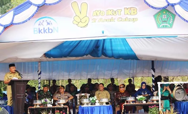 kampung_kb_dua Konawe Jadi Titik Awal Pencanangan Kampung KB di Sultra