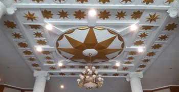 KANTOR GUBERNUR SULTRA- Tampak depan luar kantor Gubernur Sulawesi Tenggara (Sultra). Telihat gedung yang begitu megah, dimana proses pembangunan memakan waktu kurang lebih 8 tahun sama seperti masa jabatan Nur Alam. ILHAM SURAHMIN/ZONASULTRA.COM