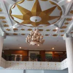 KANTOR GUBERNUR SULTRA- Tampak depan luar kantor Gubernur Sulawesi Tenggara (Sultra). Telihat gedung yang begitu megah, dimana proses pembangunan memakan waktu kurang lebih 8 tahun sama seperti masa jabatan Nur Alam. ILHAM SURAHMIN/ZONASULTRA.COM