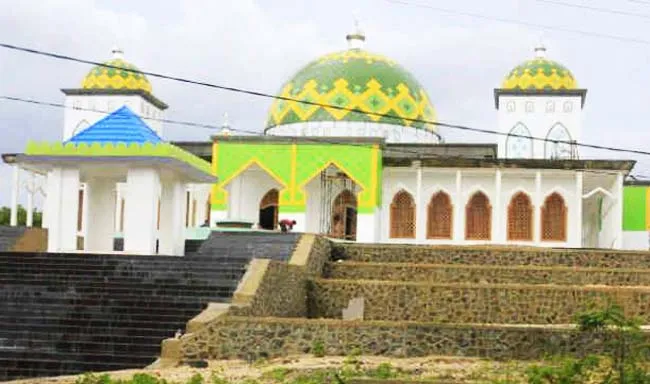 masjid_raya_konsel Dibangun Sejak 2006, Lahan Masjid Al-Imran Ternyata Belum Dibebaskan