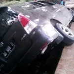 Berita Foto : Kecelakaan Mobil di Kemaraya kecelakaan mobil di kemaraya