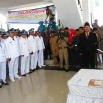 Lantik 105 Kepala Desa, Ini Pesan Bupati Bombana Lantik 105 Kepala Desa, Ini Pesan Bupati Bombana