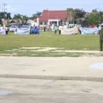 Kafilah MTQ Tinggalkan Lapangan Saat Pj Bupati Konsel Bawa Sambutan Kafilah MTQ Tinggalkan Lapangan Saat Pj Bupati Konsel Bawa Sambutan