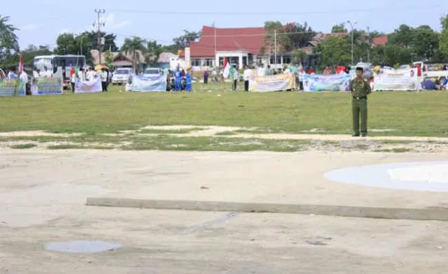 pembukaan_mtq Kafilah MTQ Tinggalkan Lapangan Saat Pj Bupati Konsel Bawa Sambutan