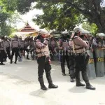Polisi Kerahkan 200 Personil Amankan Eksekusi Lahan Polisi Kerahkan 200 Personil Amankan Eksekusi Lahan