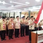 Lantik Pengurus Pramuka Kolaka, Pj Bupati Konsel Beri Tips Agar Kita Selalu Muda Lantik Pengurus Pramuka Kolaka, Pj Bupati Konsel Beri Tips Agar Kita Selalu Muda