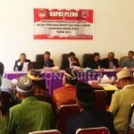 KPU Tetapkan Abu Hasan-Ramadio Bupati dan Wakil Bupati Butur Terpilih KPU Tetapkan Abu Hasan-Ramadio Bupati dan Wakil Bupati Butur Terpilih