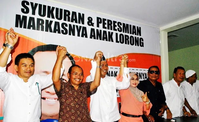 posko_anaklorong Resmikan Posko Pemenangan Anak Lorong, Sudah Kumpulkan 8 Ribu KTP