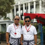 Usai Putusan MK, Ratusan Pendukung Ruksamin-Raup Gelar Konfoi raup_ruksamin