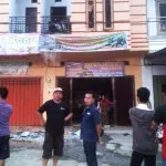 Kantor Jasa Haji dan Umroh di Kolaka Terbakar Kantor Jasa Haji dan Umroh di Kolaka Terbakar