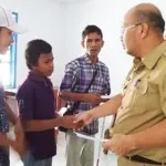 Tutup Tahun, Pemkab Muna Santuni Panti Asuhan, Mubar Hiburan Dangdut