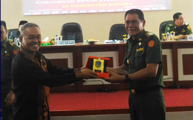 studi_komparasi Pemda Bone Bolango Lakukan Studi Komparasi Tambang di Kolaka