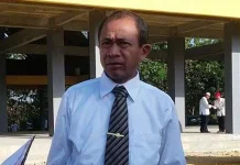 Ini Alasan Rektor UHO Kirim Mahasiswa KKN di Muna Barat Lantik Pejabat Perbendaharaan, Ini Pesan Rektor UHO