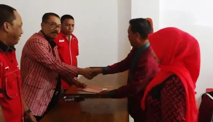 Amarullah Resmi Mendaftar di PDIP