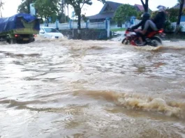 Banjir Kendari Dimulai banir kendari