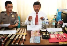 Sebelum Dilumpuhkan, Bandar Narkoba Ini Sempat Melawan Petugas Sebelum Dilumpuhkan, Bandar Narkoba Ini Sempat Melawan Petugas