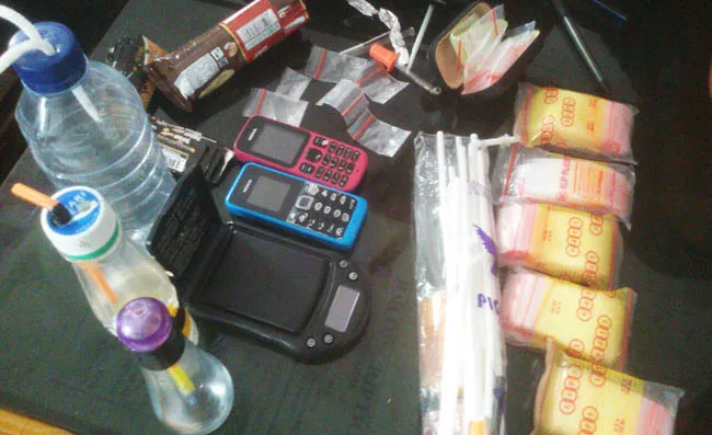 barang_bukti_sabu Konsumsi Narkoba, 2 IRT Diciduk Polisi