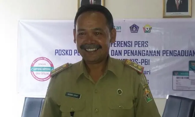 barwik_sirait Kabid dinkes sultra Barwik Sirait