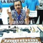 Bandar Sabu di Kolut Sebut Dapat Beking Dari Oknum Aparat Polisi Bekuk Bandar Narkoba Pemilik Senpi