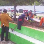 Cegah DBD, Bupati Kolaka Pimpin Kerja Bakti di Pantai Mandra Cegah DBD, Bupati Kolaka Pimpin Kerja Bakti di Pantai Mandra