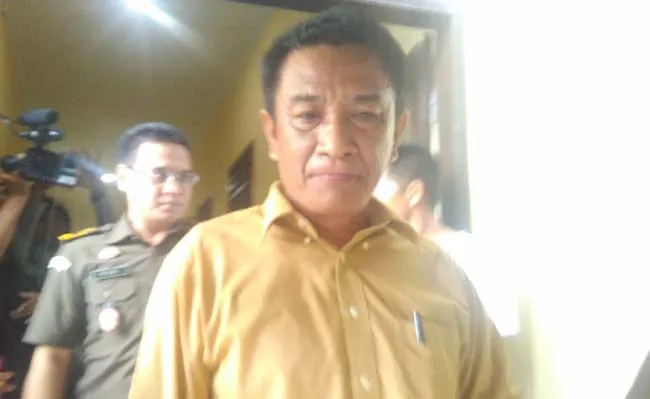 camat_konut_tangkap Video Dugaan Korupsi Pembangunan Kantor Bupati Konawe Utara