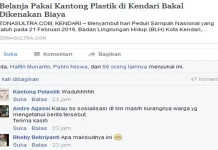 Pemerintah Terapkan Aturan Kantong Plastik Berbayar, Timbulkan Pro Kontra Pemerintah Terapkan Aturan Kantong Plastik Berbayar, Timbulkan Pro Kontra