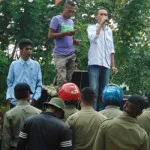 Dua Aksi Unjuk Rasa Terjadi di Mubar Dua Aksi Unjuk Rasa Terjadi di Mubar