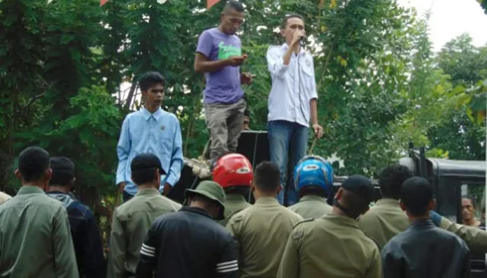 Dua Aksi Unjuk Rasa Terjadi di Mubar