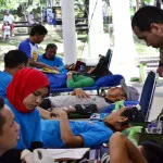 PT SPR Gelar Donor Darah di Kendari, 91 Kantung Berhasil Dikumpulkan PT SPR Gelar Donor Darah di Kendari, 91 Kantung Berhasil Dikumpulkan