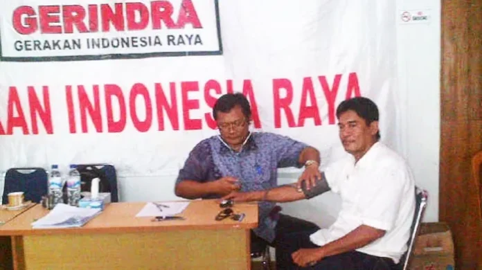 donor_darah_gerindra_muna Rayakan HUT ke-8, Gerindra Muna Gelar Donor Darah