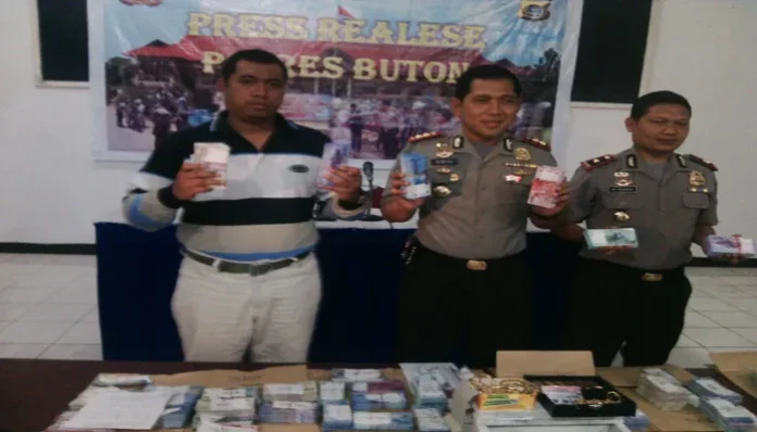 Begini Modus Pelaku Janji Gandakan Uang Korbannya di Buton