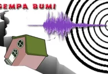 Gempa Bumi 2,8 SR Guncang Ranomeeto, Terasa Hingga Kendari Breaking News : Bombana Diguncang Gempa Bumi