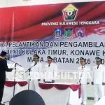 Lantik 3 Paslon Bupati, Nur Alam: Jangan Habisi Saudara-Saudaramu Lantik 3 Paslon Bupati, Nur Alam: Jangan Habisi Saudara-Saudaramu