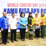 Peringati Hari Kanker Sedunia, Tina Nur Alam: Jangan Malu Periksa Dini Peringati Hari Kanker Sedunia, Tina Nur Alam: Jangan Malu Periksa Dini