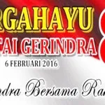 HUT ke- 8, Ini Gambaran Kekuatan Gerindra di Sultra HUT ke- 8, Ini Gambaran Kekuatan Gerindra di Sultra