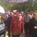 Menag Hadiri Perayaan 100 Tahun Penyebaran Injil di Mowewe kemenag_kunker